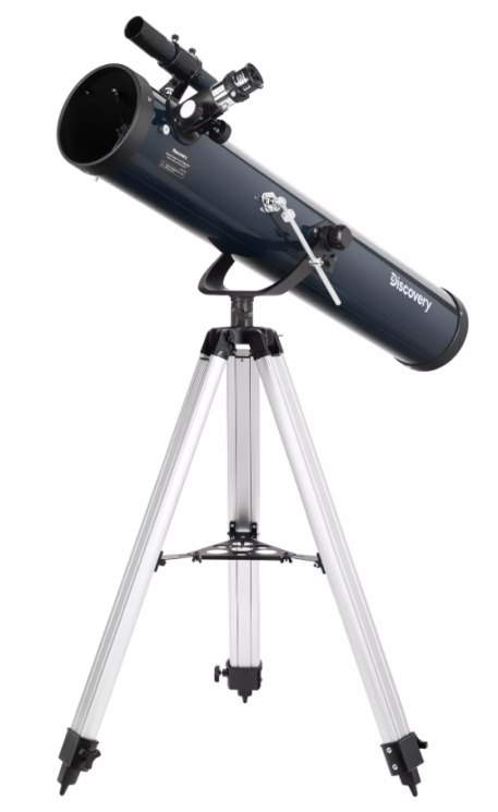 Телескоп Levenhuk Discovery Spark 114 AZ с книгой