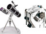 Монтировка Sky-Watcher AZ-EQ6 SynScan GOTO со стальной треногой в режиме двух телескопов
